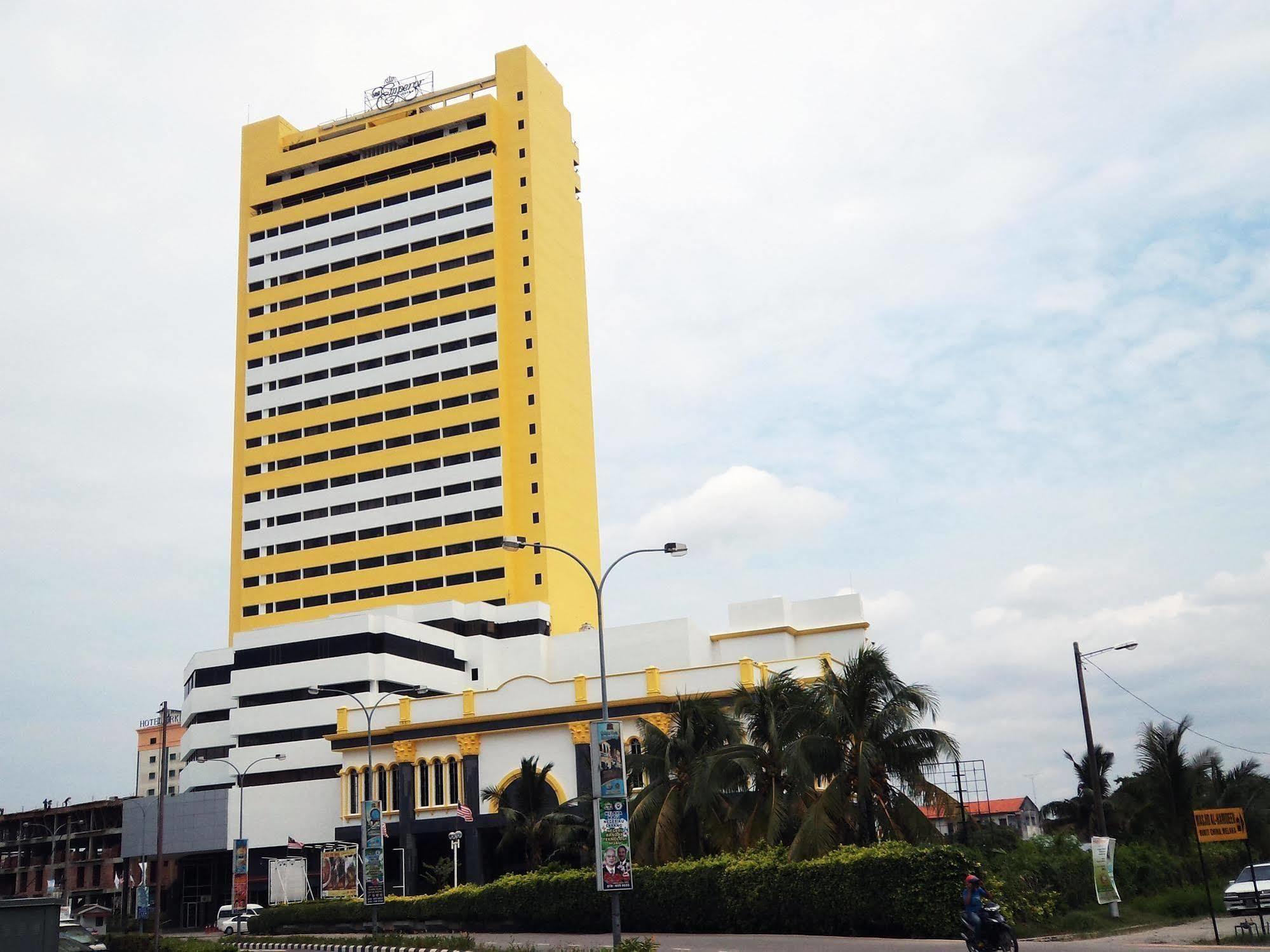 The Emperor Hotel Malacca Eksteriør billede